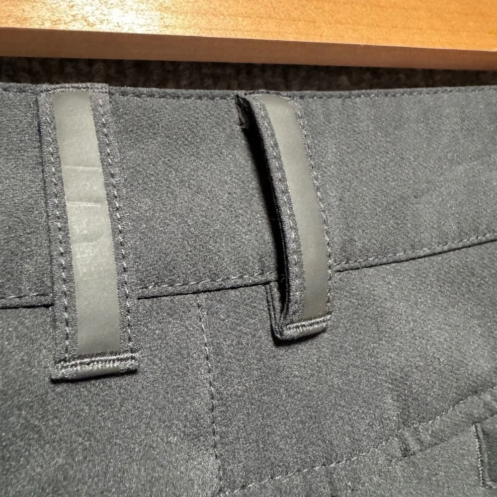 Columbia Omni-Shield Fleece Lined Pants Mens 38  Black Stretch‎ Ankle Zip